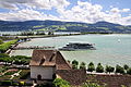 Seedamm - Holzbrücke - Etzel - Hafen-Panta Rhei - Einsiedlerhaus - Rapperswil Lindenhof 2011-06-19 15-15-30.JPG