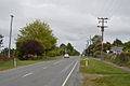 English: The Inland Scenic Route running through Sefton, New Zealand