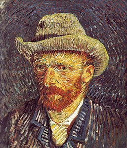 Vincent Van Gogh: Autorretrato.