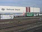 Thumbnail for Selhurst Train and Rolling Stock Maintenance Depot