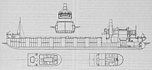 Cross section of Choctaw Semi-whaleback cross section.jpg