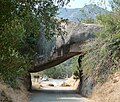 Sequoia National Park - Tunnel Rock rear