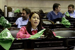 <span class="mw-page-title-main">Laura Russo (politician)</span> Argentine politician