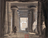 Set design by Philippe Chaperon for Act1 sc2 of Aida by Verdi 1871 Cairo - Gallica (adjusted).jpg