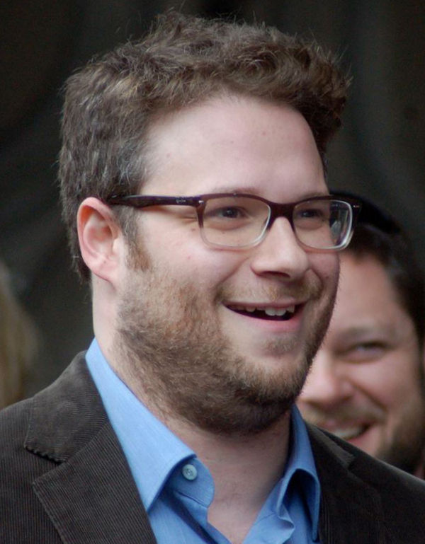 Prominent comedic actor Seth Rogen provided the voice work and motion capture for Paul the alien (pictured in 2013).