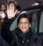 Shah Rukh Khan -- Best Actor winner for Dil To Pagal Hai Shahrukh Khan in 2008.jpg
