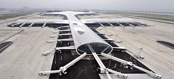 Image: Shenzhen Bao'an Airport