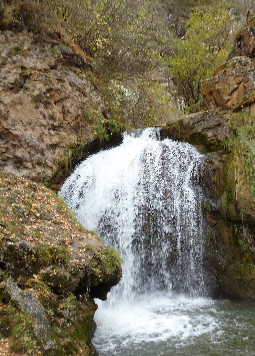 Водопады Каракиясая