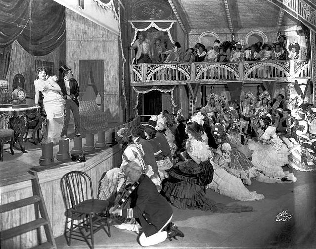Scene from the original Broadway production