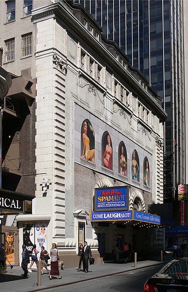Shubert Theatre in New York City Shubert Theatre NYC