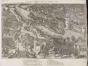 Siege of Orléans (1563)