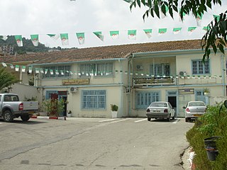 Tichy District District in Béjaïa Province, Algeria