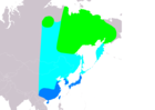 Aire de répartition de la Sarcelle élégante