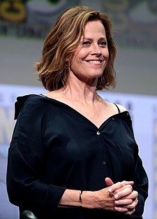 Sigourney Weaver v roce 2017
