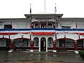 Town hall facade