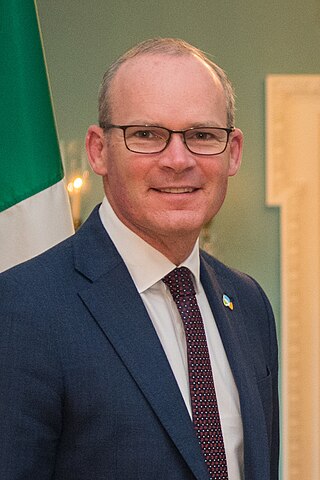 <span class="mw-page-title-main">Simon Coveney</span> Irish Fine Gael politician (b. 1972)