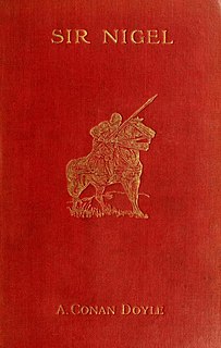 <i>Sir Nigel</i> Novel by Arthur Conan Doyle