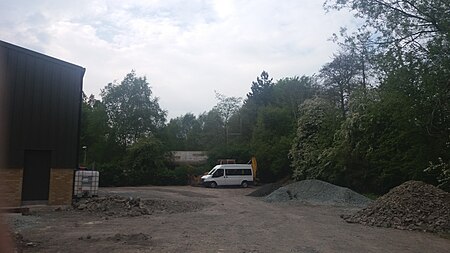 Site of Llanfyllin station