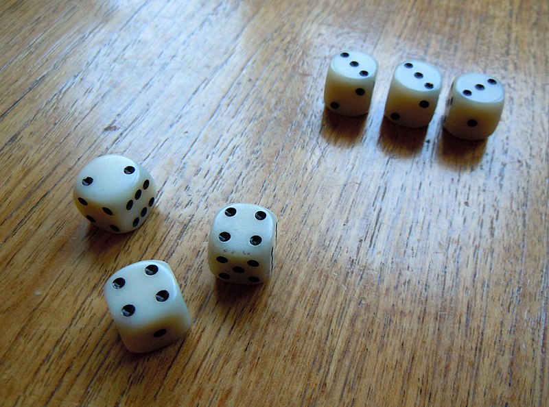 File:Six Farkle dice.jpg