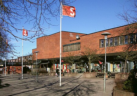 Sköndal centrum 2008