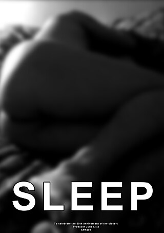 <i>Sleep</i> (2013 film) Swedish film
