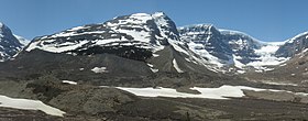 Vista de la cúpula de nieve.