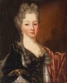 Presumed portrait of Maria Luisa of Savoy (1688-1714), wife of Philip V of Spain