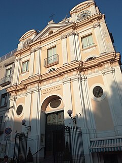 Santa Maria del Soccorso all’Arenella