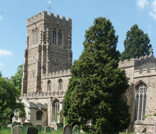 Eaton Socon Human settlement in England