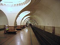 Станція «Сокіл» Московського метрополітену