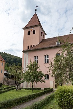 Solnhofen, Senefelderstraße 6, Kirche St. Veit-20160811-002