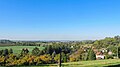 Blick von Aussicht Sornzig