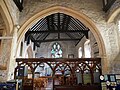 South aisle of the medieval Church of John the Baptist in Erith. [131]