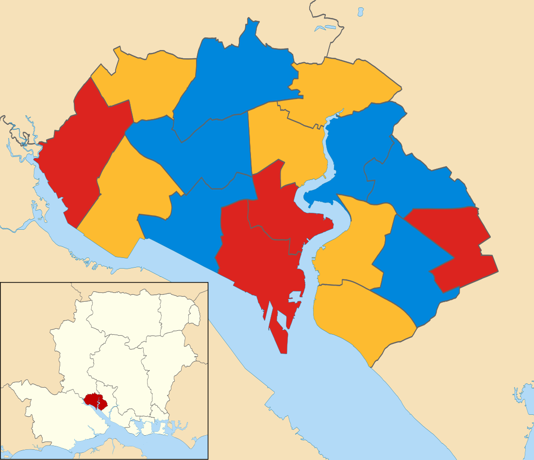 2003 Southampton City Council election