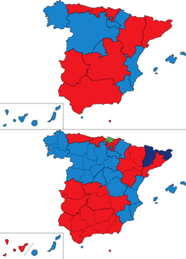 Eleições gerais na Espanha em 1993