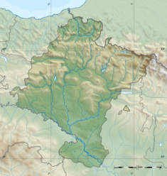 Yesa Reservoir is located in Navarre