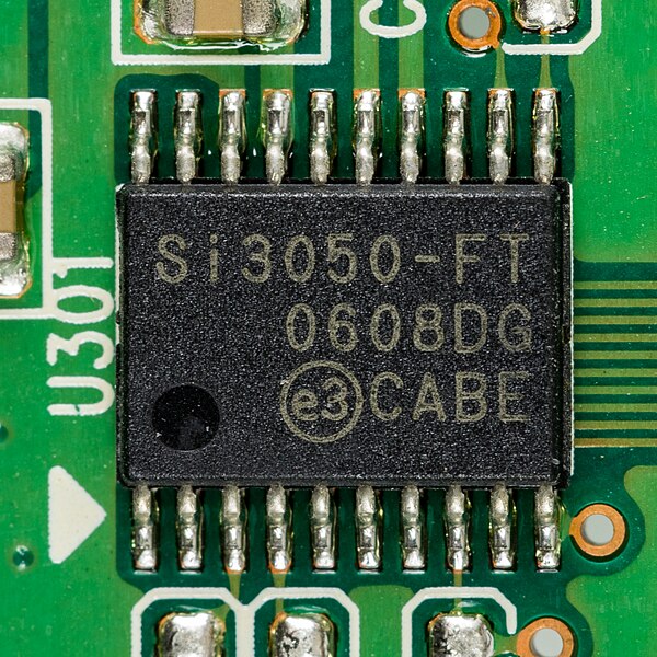 File:Speedport W 500V - board 2 - Silicon Labs Si3050-FT-4265.jpg