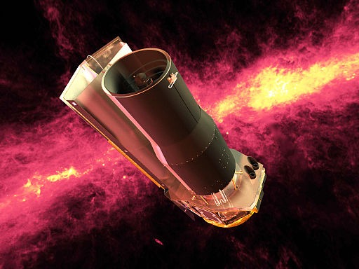 Spitzer space telescope