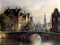 Capricio Sunlit Townviews In Amsterdam 1