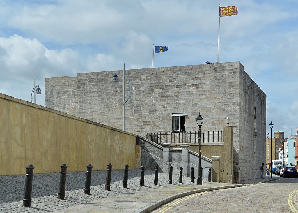 Picture of Square Tower in Portsmouth