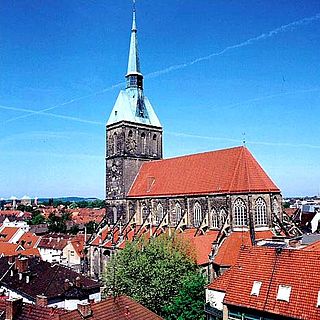 <span class="mw-page-title-main">St. Andreas, Hildesheim</span> Church in Hildesheim, Germany