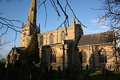 St.Chad's church, Welbourn, Lincs. - geograph.org.uk - 101663.jpg