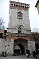 St. Florian's Gate (Polish, Brama Floriańska) - panoramio.jpg