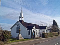 St. Johns Kilisesi, Maesbury. (coğrafya 2290311) .jpg