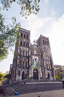 <span class="mw-page-title-main">St. Joseph's Cathedral, Hanoi</span> Church in Hanoi, Vietnam