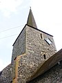 The tower on the medieval Church of Saint Martin of Tours in Eynsford. [76]