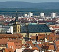 * Nomination Former Jesuit church St. Martin in Bamberg, aerial view. --Ermell 08:06, 11 April 2023 (UTC) * Promotion  Support Good quality. --Augustgeyler 14:10, 11 April 2023 (UTC)