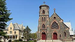 St. Mary's Church and Rectory, Wharton, NJ.jpg