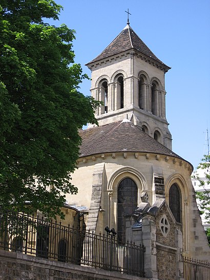 Comment aller à Église Saint-Pierre de Montmartre en transport en commun - A propos de cet endroit