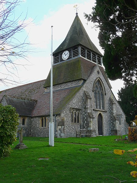 File:St Peter & St Paul Parish Church, Kings Sombourne, Hampshire-21Nov2009.jpg